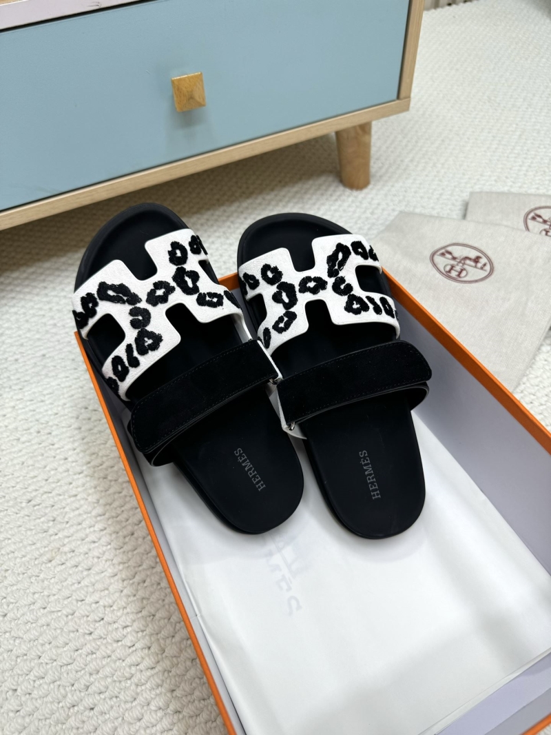 Hermes Slippers